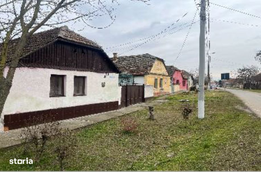 cota de 1/2 din casa si teren, Loc Periam, Jud Timis