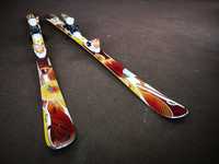 Schi Schiuri ski 153  cm K2 Super Buming   R: 11 USA  900 Eur Ca NOI