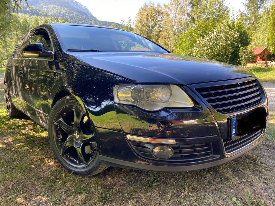 VW Passat B6, 2.0TDI, 2007