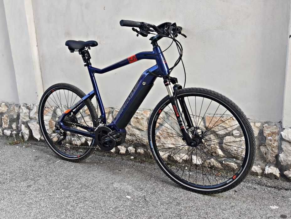 Електрически Алуминиев Велосипед 28" Haibike 2x10 Full XT Yamaha 2021г