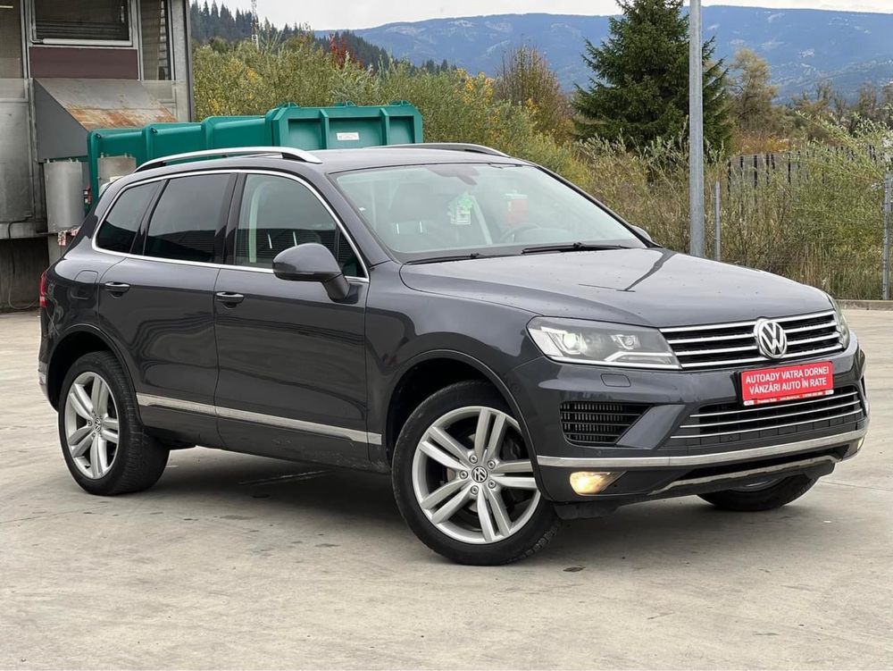 Vw Touareg 2015 euro 6