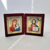Икони Света Богородица и Иисус Христос