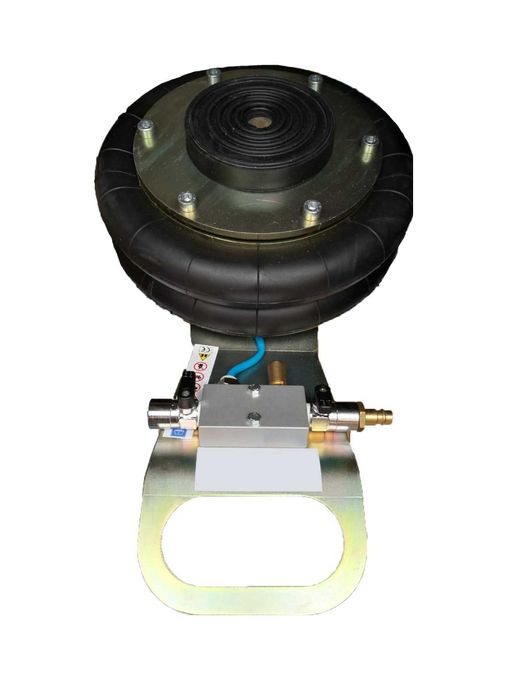 Cric profesional pneumatic cu 2 perne de aer tip burduf de 3 tone