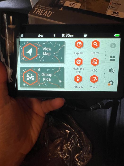 Navigatie Garmin Tread