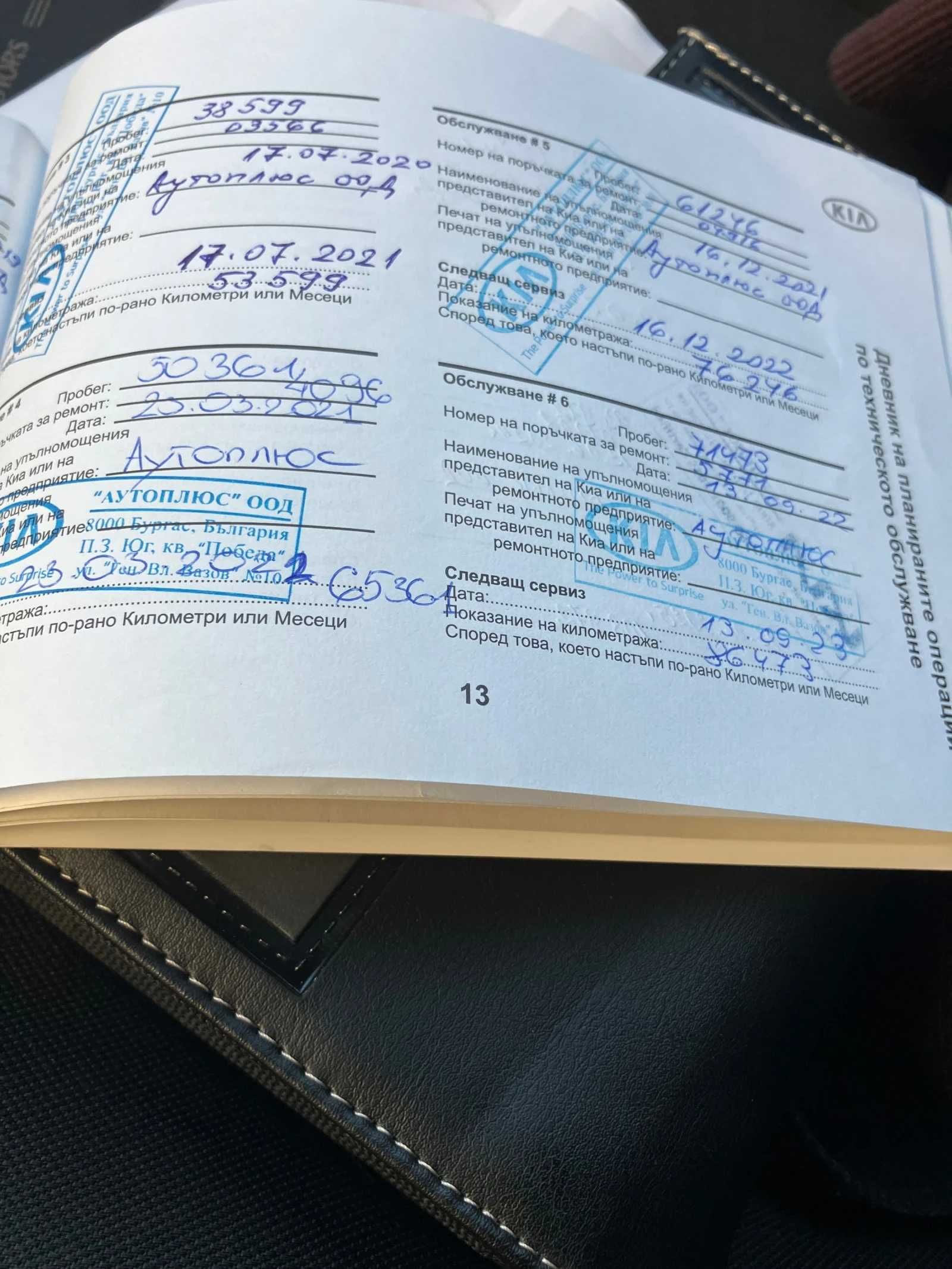 Kia Ceed - перфектна