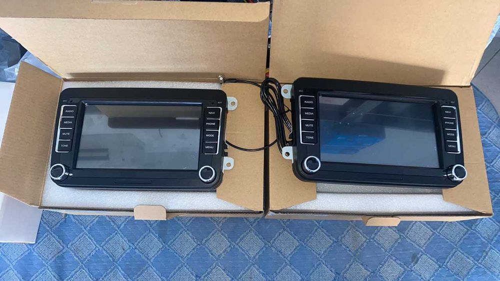 НОВА мултимедия радио  навигация ЗА WV SKODA SEAT  шкода сеат