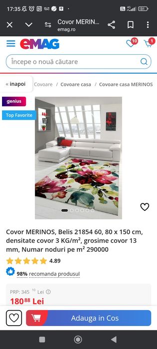 Covor modern, nou!