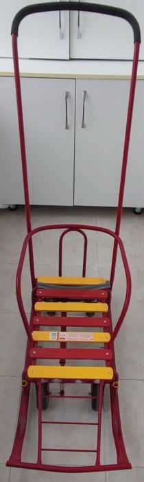 Санки детские с колесами Тимка 5 универсал+