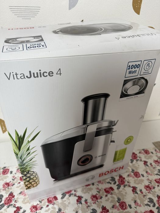 Storcator de fructe si legume Bosch MES4000, 1000 W,