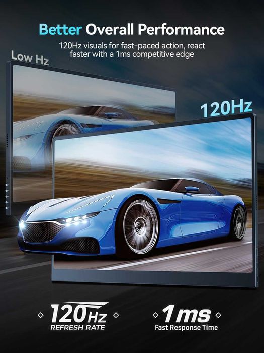 Monitor OLED Uperfect 16 inch 3K 120Hz
