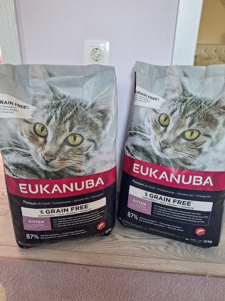 EUKANUBA суха храна за малки котета