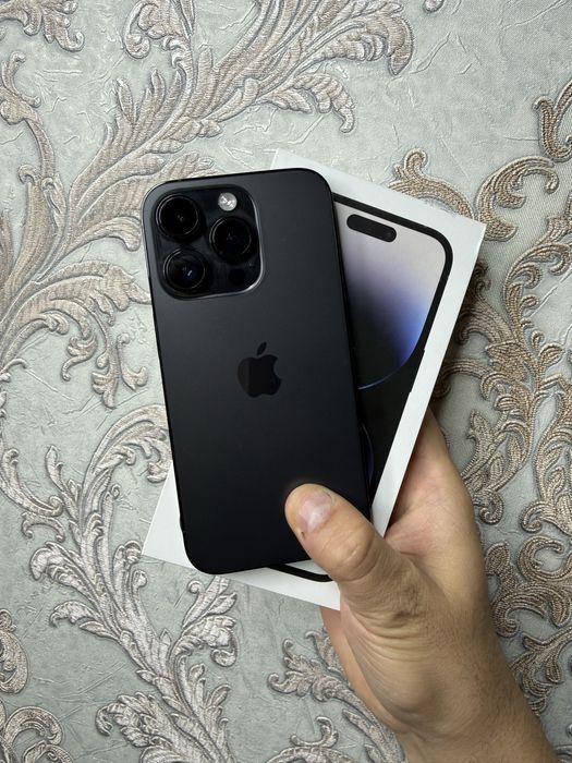 iPhone 14 Pro 256Gb Black Akk: 80% Kelwamiz
