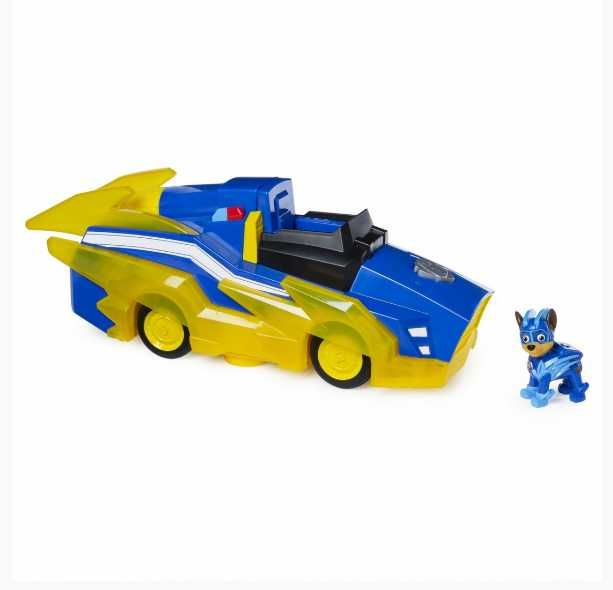 Patrula Catelusilor Chase cu masina paw patrol