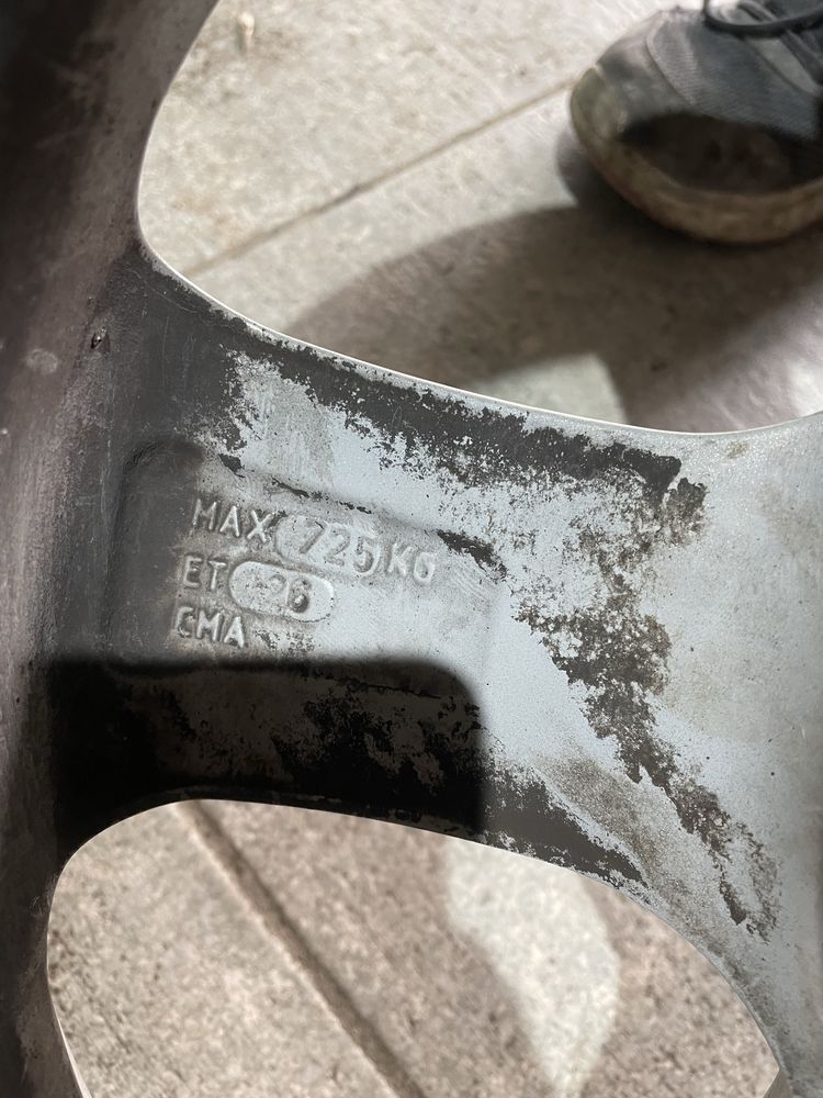 Джанти O.Z. 17, 5x112. Audi, VW, Skoda, Seat, Mercedes