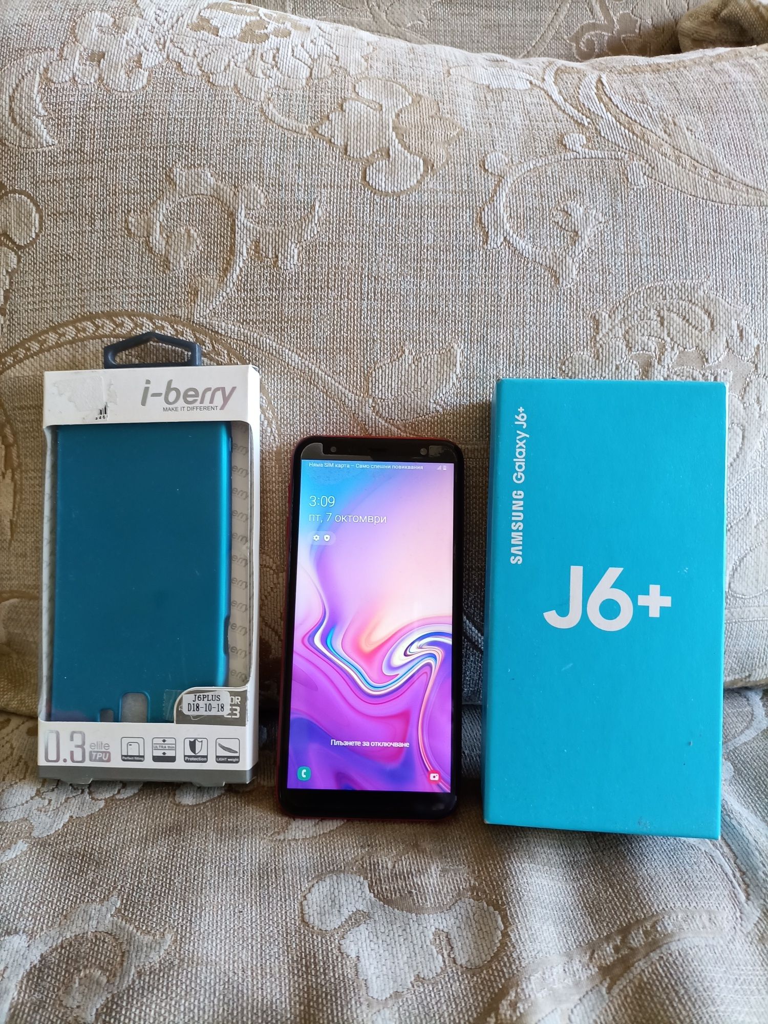 Samsung J6+ запазен