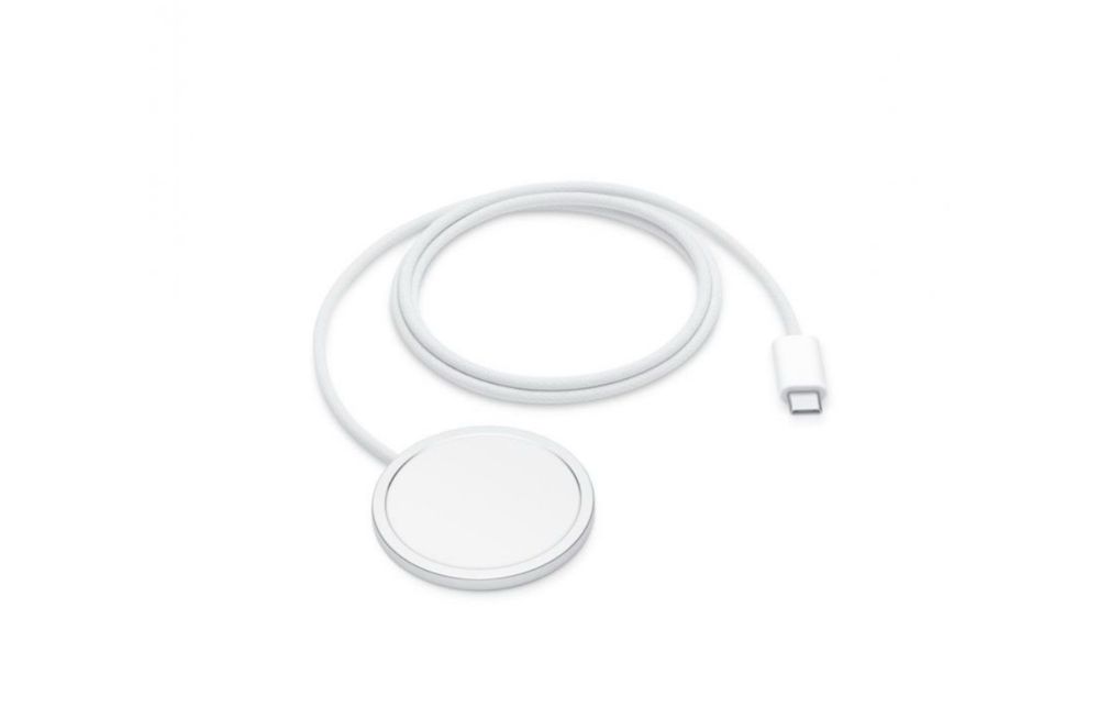 Безжично зарядно Apple - MagSafe, 1 m, бяло