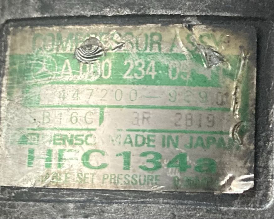 Mercedes Slk 230 compresor 1998 година Компресор Климатик