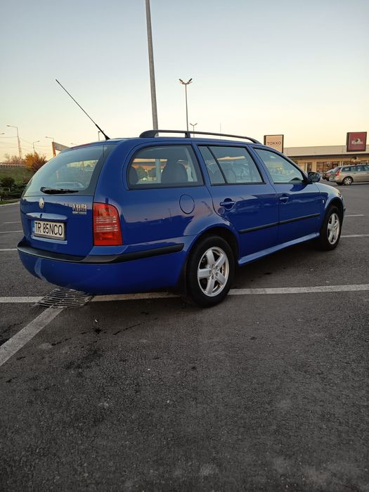 Skoda Octavia an 2007  kilometri reali 198000