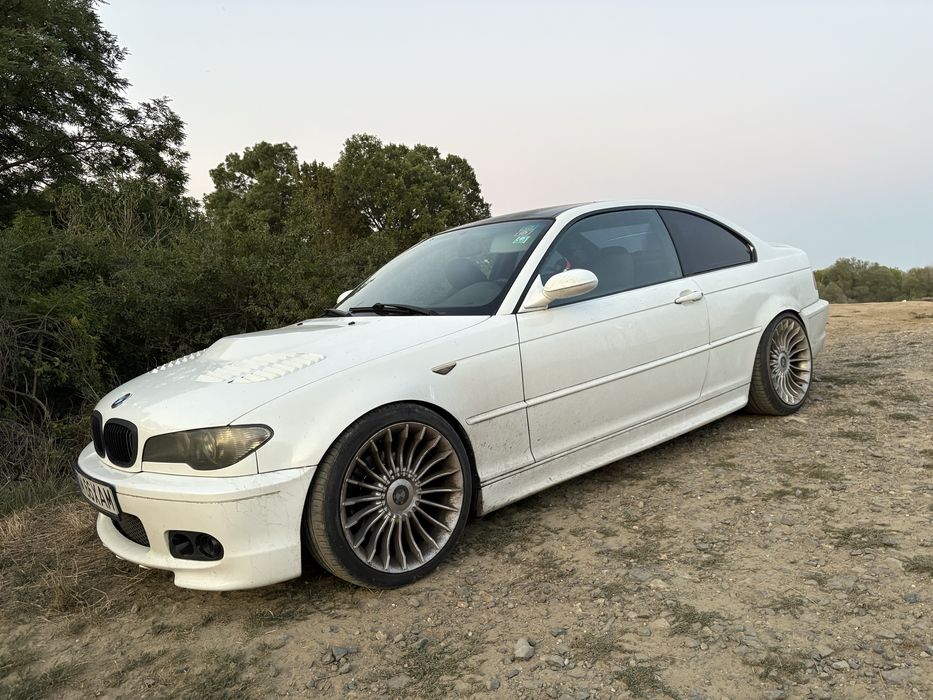 Bmw e46 coupe facelift