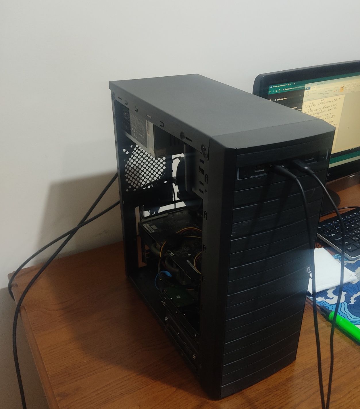 Компьютер i5-7600, p106-100, 12 gb ram