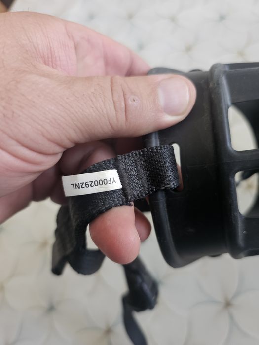 Botniță pentru câini de talie mare silicon negru