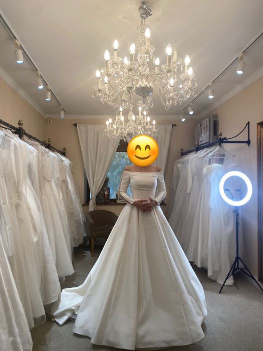 Продам свадебное платье