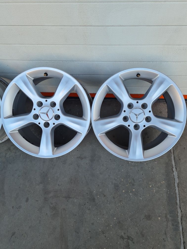 Оригинални джанти за МЕРЦЕДЕС MERCEDES С. П. R16 5x112 ET31/32 7/8J