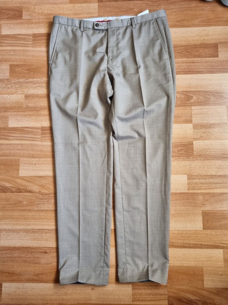 Pantaloni conici office Club of Gents - 52 (Fit 50)