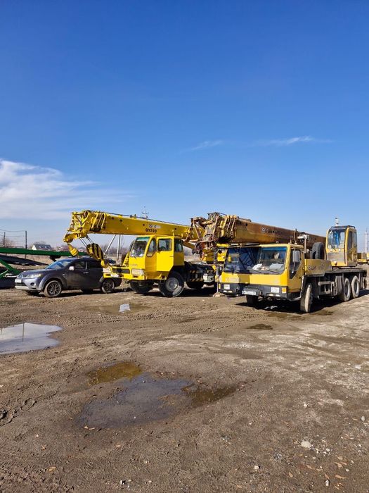 Аренда  автокрана 25 тонн, услуги крана 39 метров