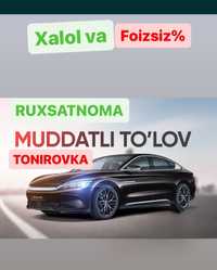 Tanirofka ruxsatnoma 12 oy bòlib tòlashga