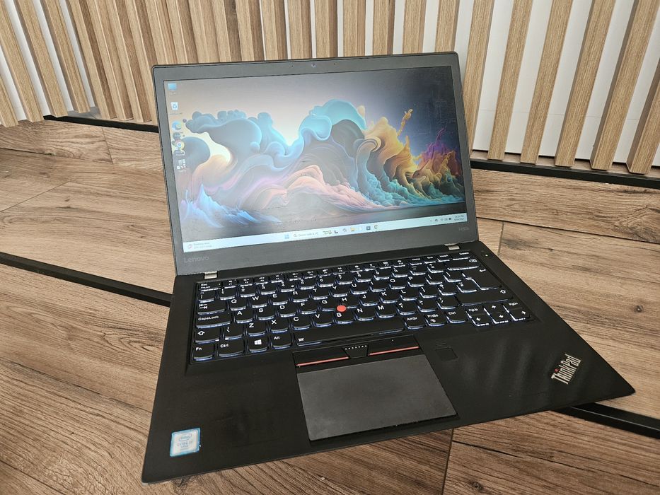 Laptop Lenovo T460s Intel i7 6th 20GB DDR3, SSD 512gb nvme,14" FHD SIM