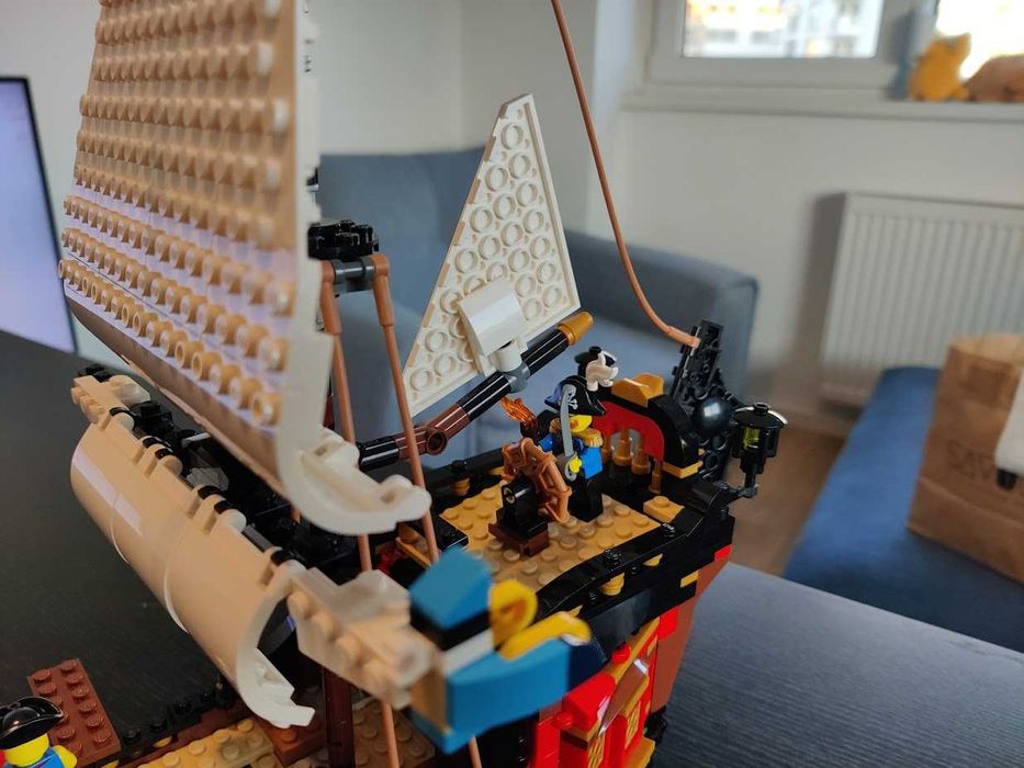 Lego 31109 Creator 3 in 1 Pirate Ship, Utilizat