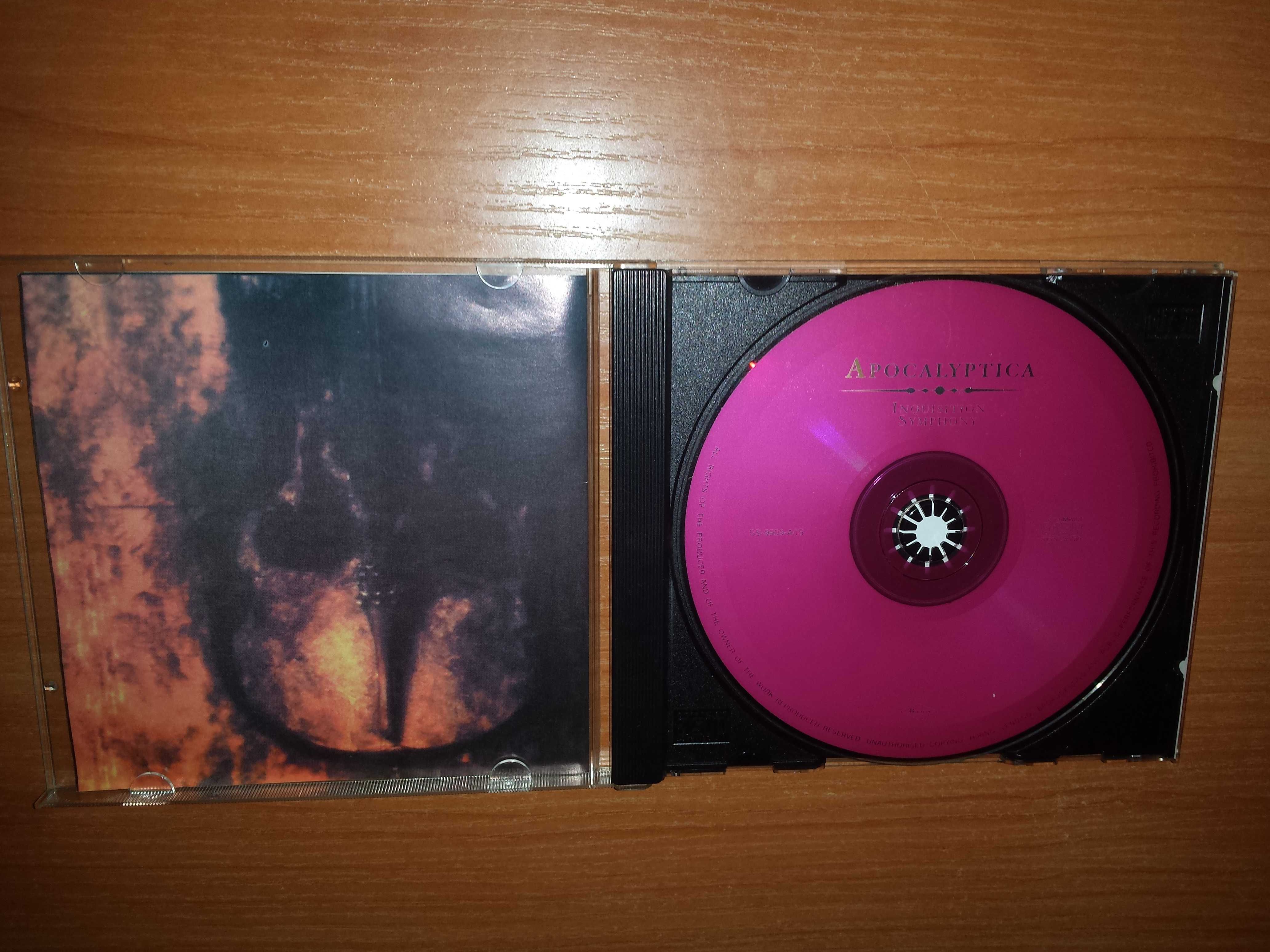 Продавам диск на Apocalyptica - Inquisition symphony