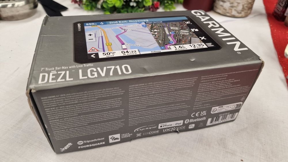 Garmin Dezl LGV710