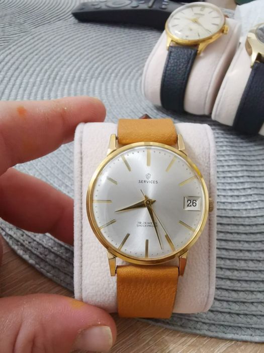 Ceas Mecanic Services (Seiko) NOS!