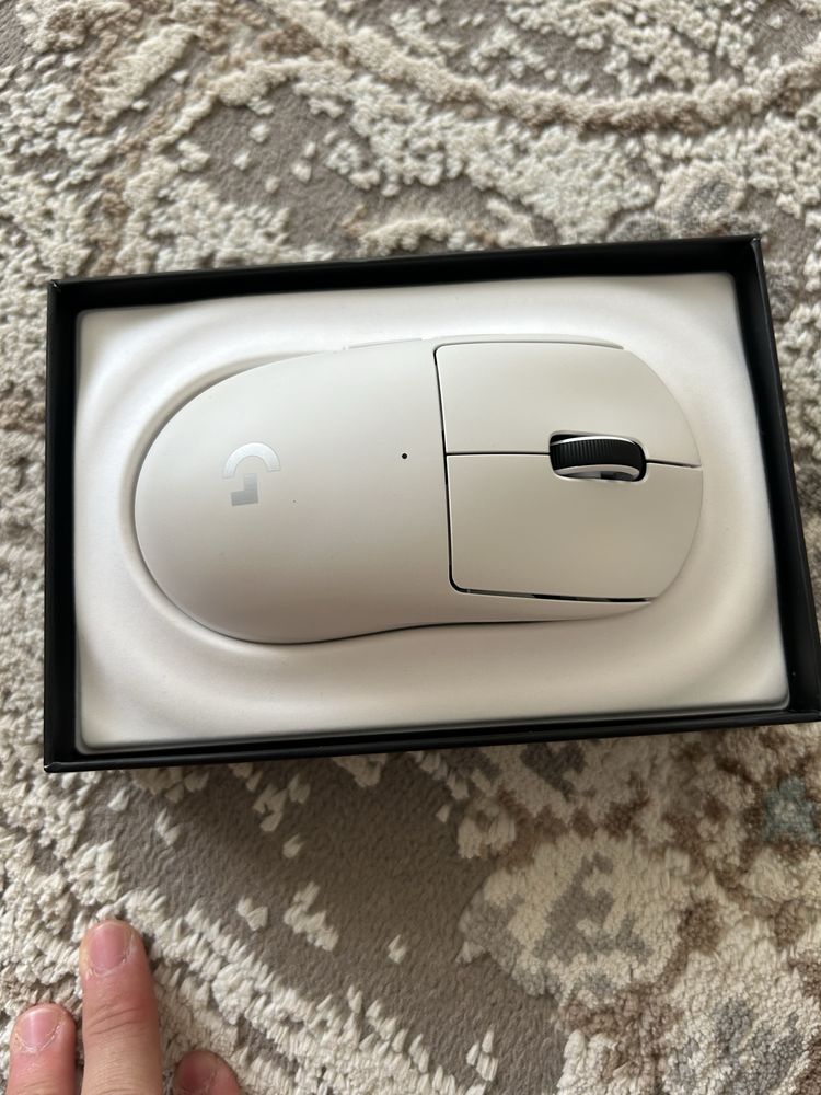 Мышь Logitech G Pro X Superlight 2 белый