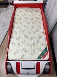 Кровать машинка с бампером