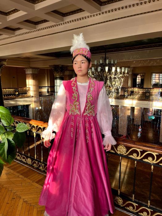 Камзолы от казахских платьев