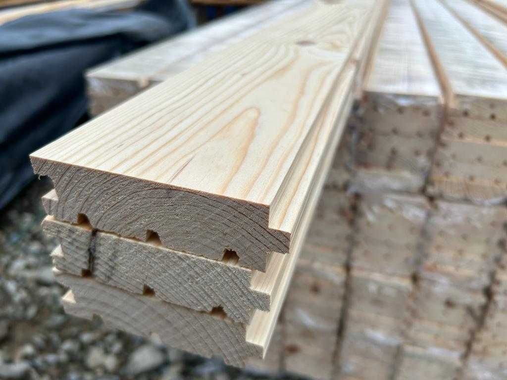 PROMOTIE! Dusumea pin silvestru  31x108x4000mm - PRET DE PRODUCATOR