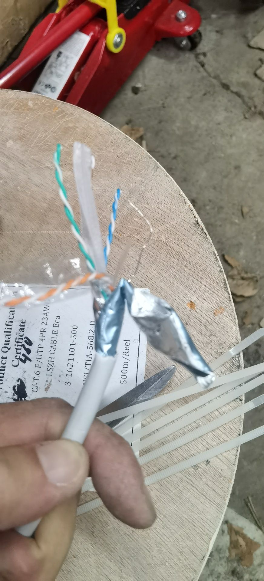 Кабел Cat. 6 FTP CONNEU +cat 7 R&M 1000mhz!