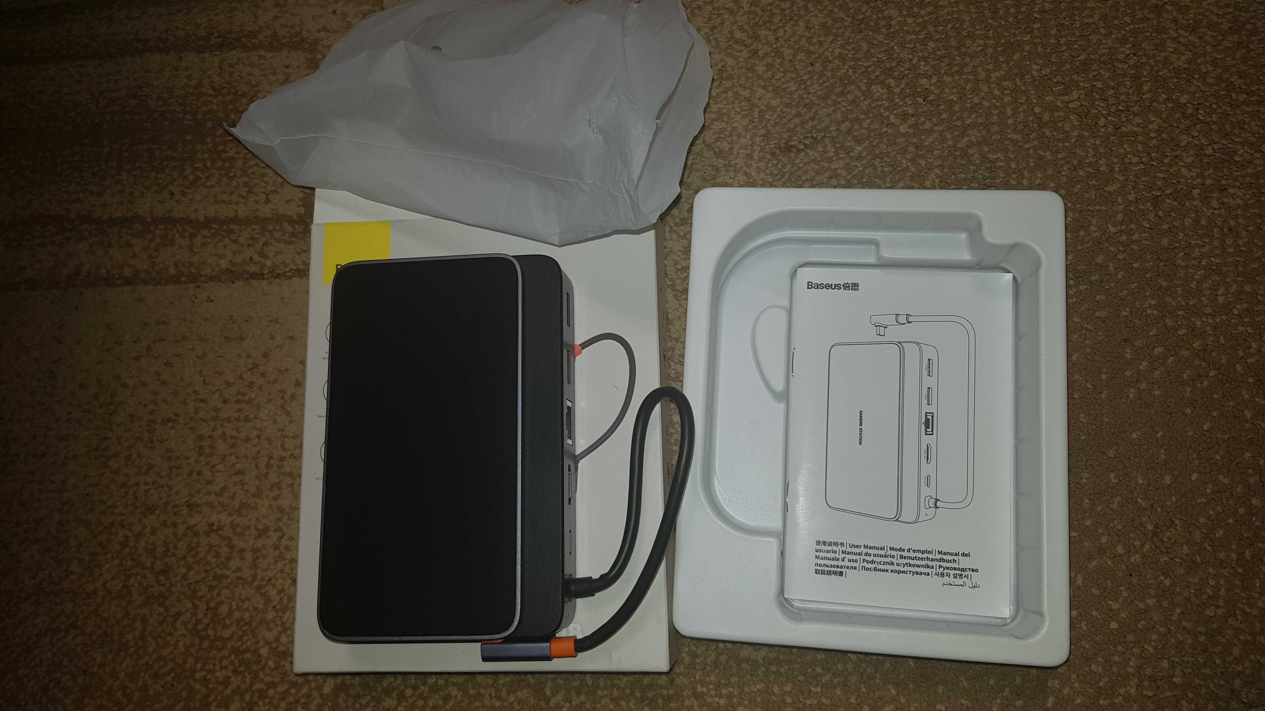 Docking Station Baseus GamerX
