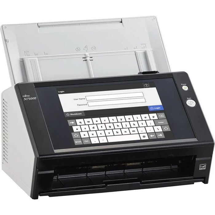 Scanner Fujitsu N7100 – Rețea, Duplex, Garantie