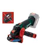 Polizor unghiular parkside pe acumulator 20v