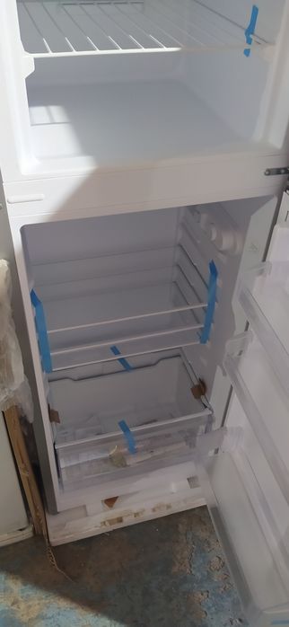 *2 години гаранция*Хладилник с горна камера Atlantic/Атлантик инокс