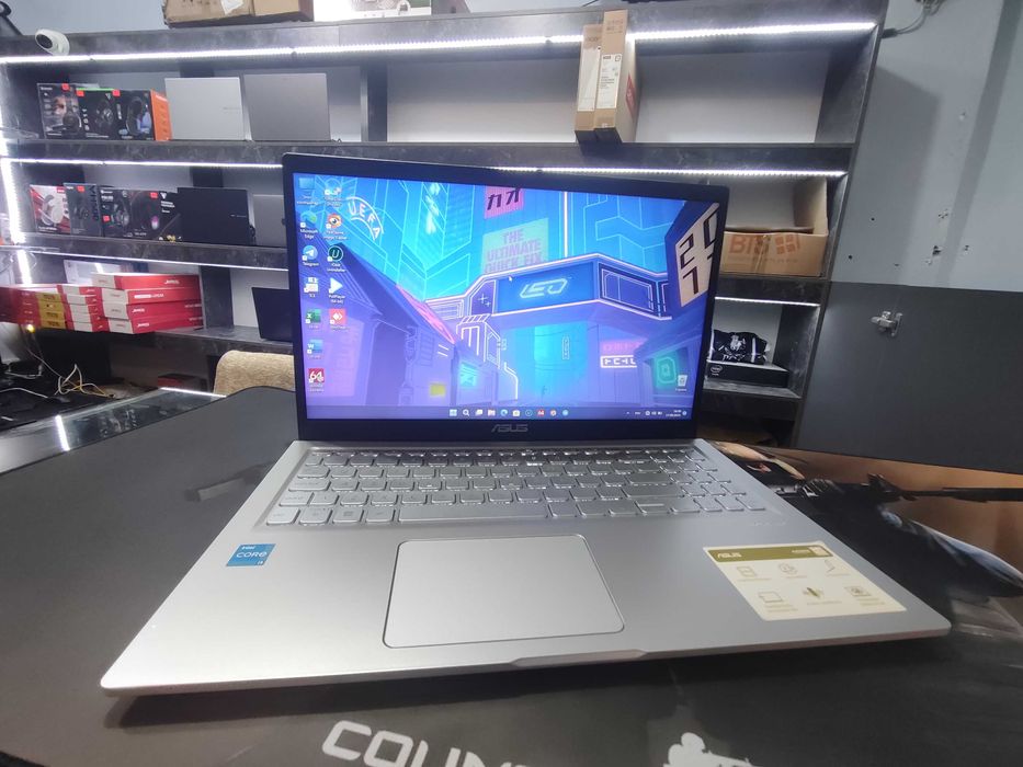 Ноутбук офисный ASUS Vivobook Intel Core i3-1115G4