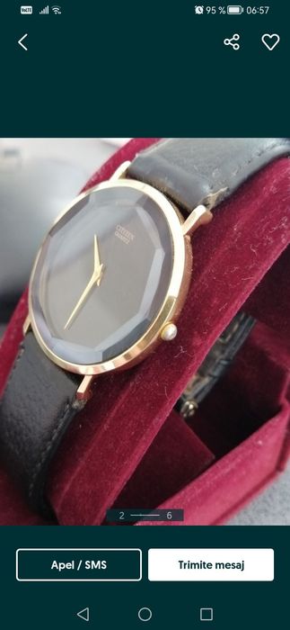 Citizen elegante watch