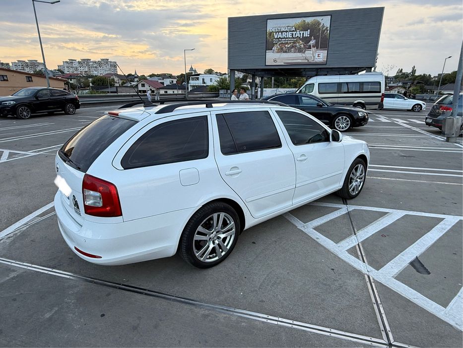 Skoda Octavia facelift, 2.0 TDI, 2009