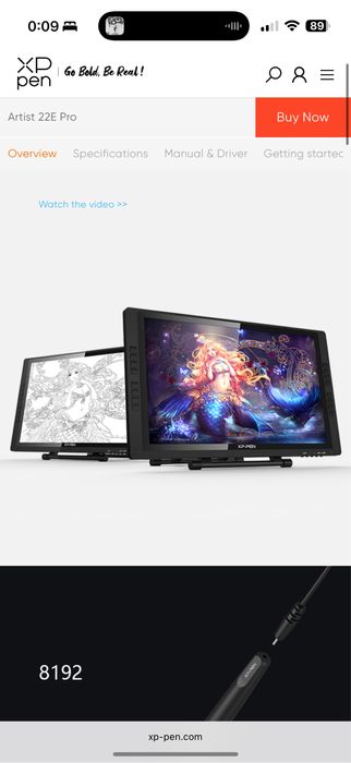 XP-Pen Artist E22 Pro