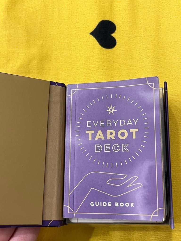 Everyday Tarot Deck Mini tarot