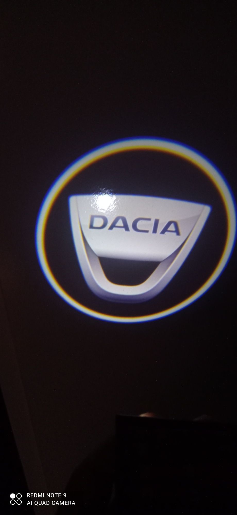 Proiecție pentru Dacia